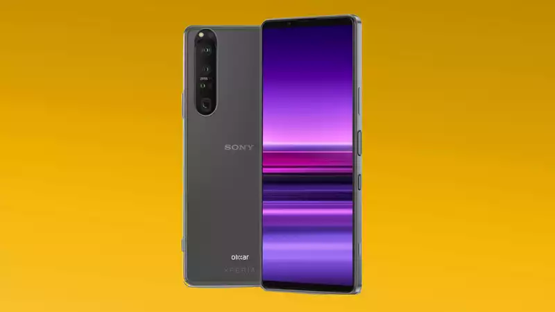 The design and specifications of Sony Xperia1III leaked just right before launch