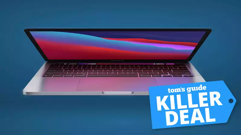 hurry up! MacBook Pro M1 Fell toAmazon1,150 on Amazon