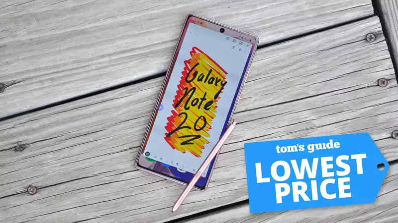 Galaxy Note 20 gets massive cut725 price cut at Samsung