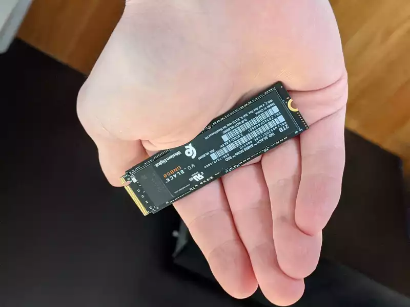 WD Black SSD is super fast - if you have the right hardware