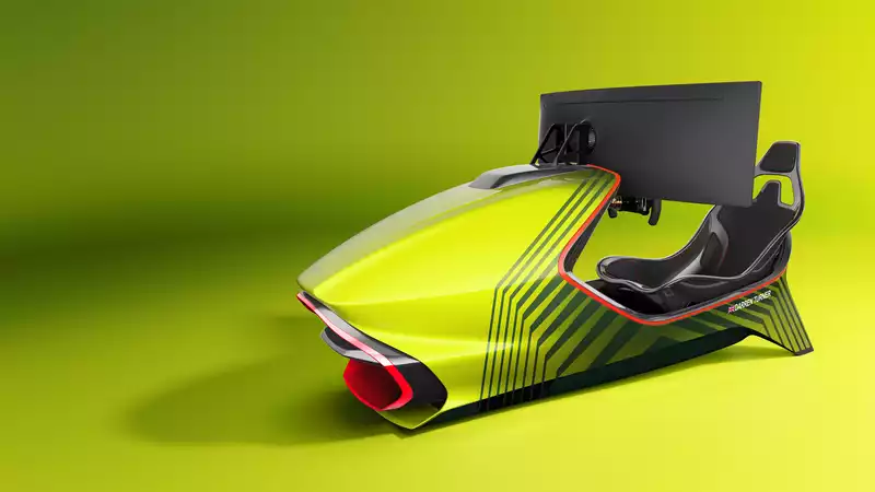 Aston Martin racing chair is ridiculous - in the best possible way