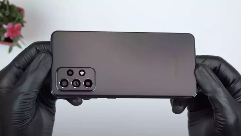 Samsung Galaxy A52 video leak must have scared pixel 4a5g