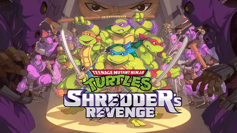 New Teenage Mutant Ninja Turtles game is pure nostalgia