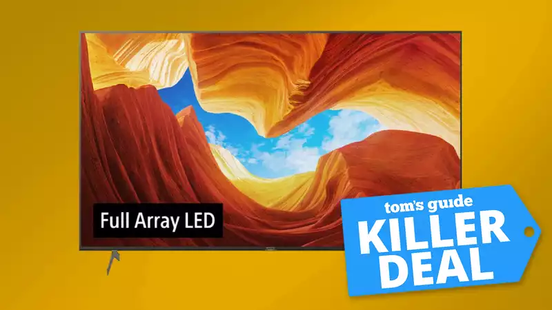 hurry up! This 65 inch 4K Sony TV is now off over 200