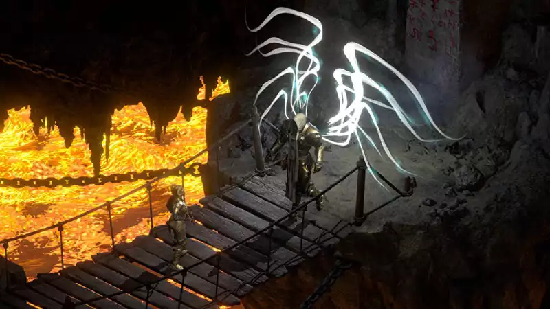 Diablo 2 Revival takes advantage of PS5 Dual Sens Killer Haptics