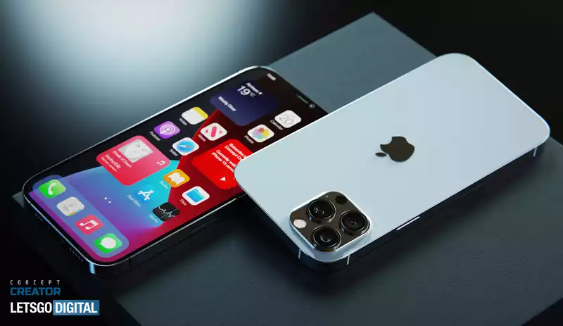 iPhone13 Concept video teases touch ID in display - and no port