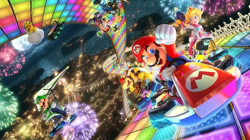 4K Mario Kart shows that we really need Nintendo Switch Pro