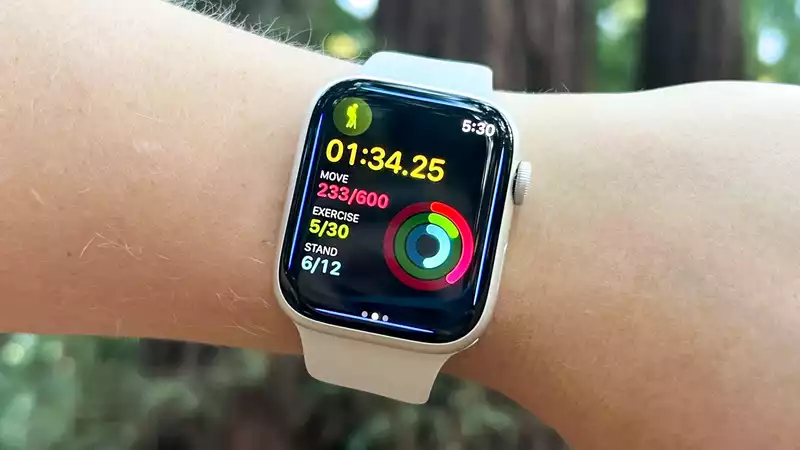 The Apple watchOS10 has just been tipped for major interface changes