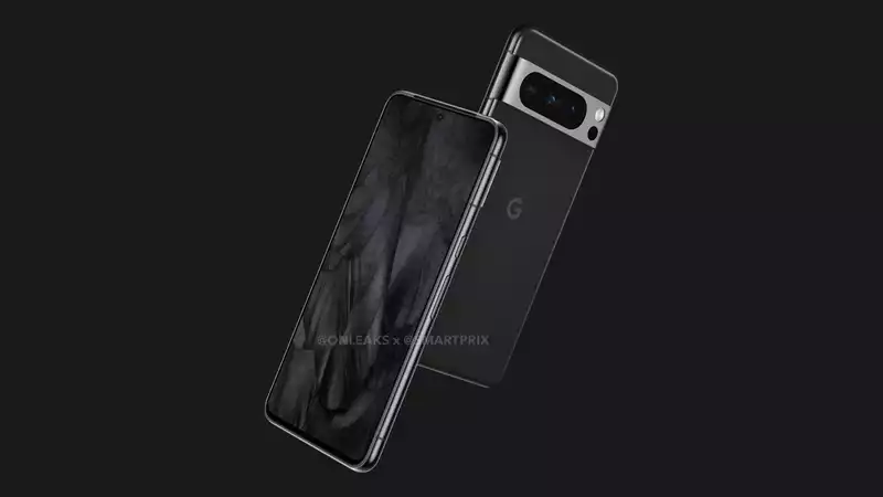 New flagship of Google Pixel 8 case leak tips design