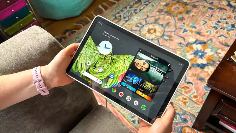 It explains the missing features in the Google Pixel Tablet Q&a