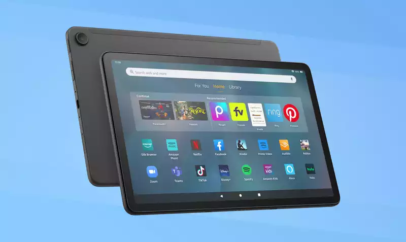 Amazon Fire Max11 announced, it is still the largest, most beef fire tablet