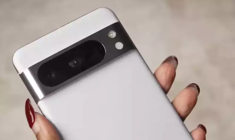 Google Pixel8Pro leak will be the first to see the design and the new body temperature sensor