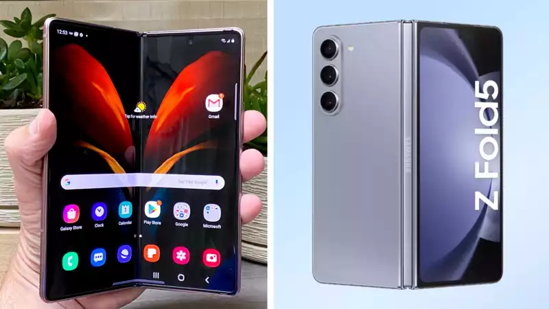 Samsung Galaxy Z Fold 5 vs Galaxy Z Fold 2: The biggest rumored upgrade