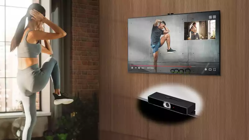 LG Smart Cam converts your LG TV into a home fitness tool and more