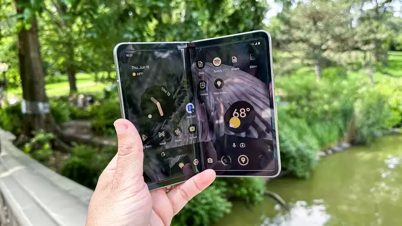 The Google Pixel Fold is the first foldable that you can repair yourself