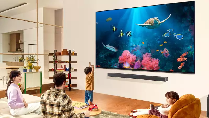 LG to Debut 98-inch QNED TV at CES 2024, Significantly Upgrades Image with AI