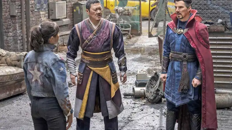 'Doctor Strange' character hints at possible MCU return