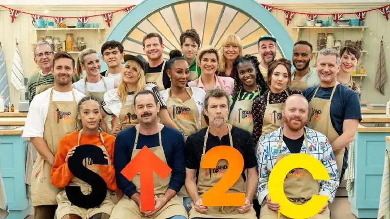 How to Watch "The Great Celebrity Bake Off 2024" Online - Stream Series 7 from Anywhere