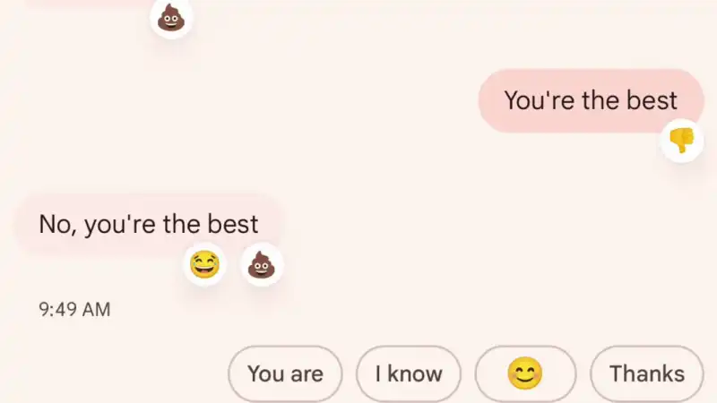 Google Messages stole one of iMessage's best features