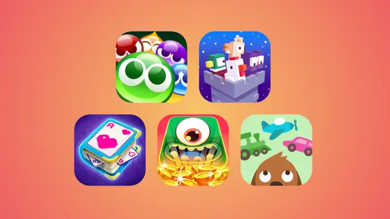 Apple Arcade's April Games Revealed - Including Two Vision Pro Games