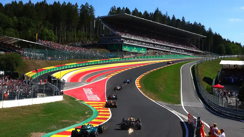 F1 Belgian Grand Prix Live Stream 2024 - How to watch, start time, qualifying, race schedule