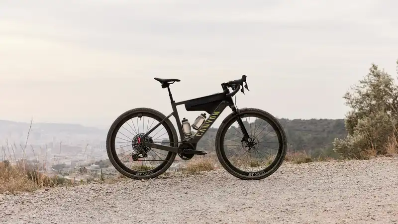 Canyon's newest e-bike, the Grizl:ON, is designed for commuting and trail runs