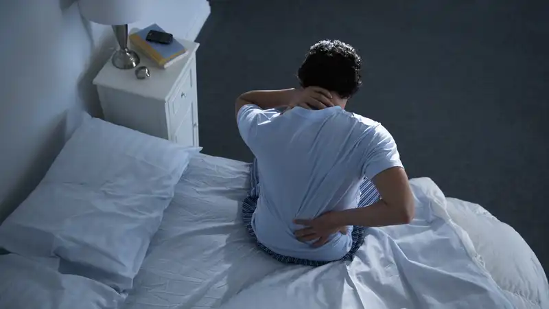 According to orthopedic surgeons, this is the optimal sleeping position for back pain