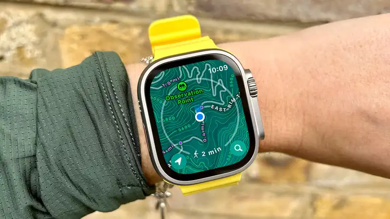 The microLED Apple Watch Ultra may not have died after all