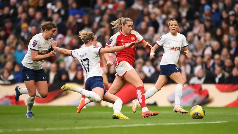 WSL: Arsenal vs Tottenham Live Stream - How to watch the game online today, team news