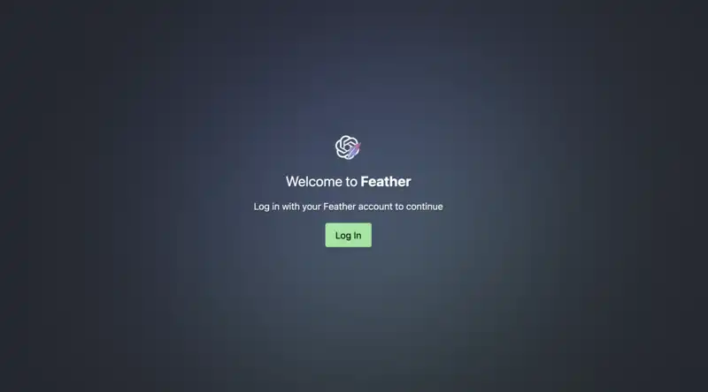 What is OpenAI Feather - Mysterious Login Page Sparks Curiosity on Social Media