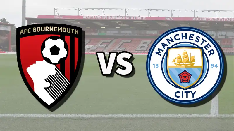 Bournemouth vs Man City live stream: How to watch today's Premier League match online, team news