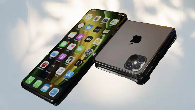 Foldable iPhone flip to be released in late 2026 - alongside iPhone 18