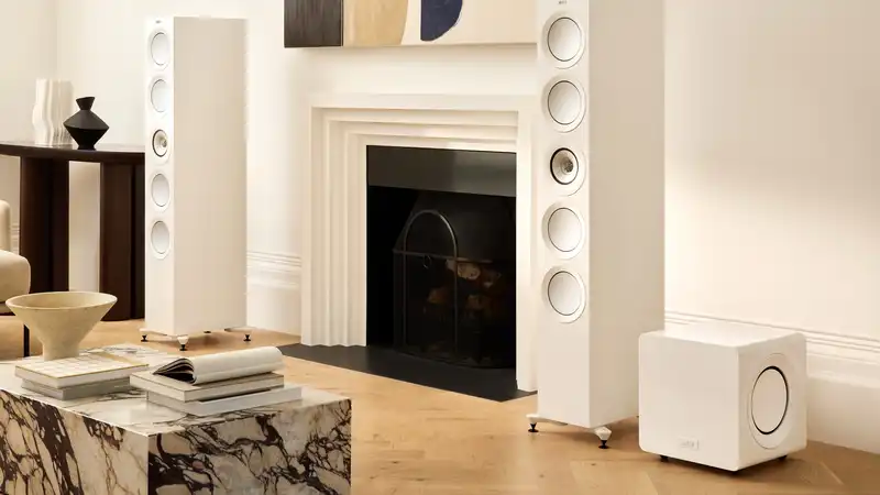 Your favorite KEF speakers got a major bass boost with five new subwoofers that can be integrated into all kinds of audio setups