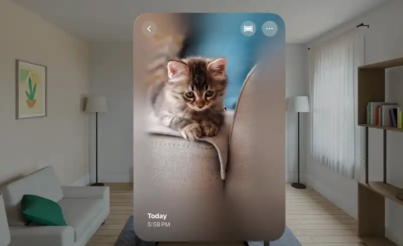 Apple Vision Pro - New free app that turns any image into a 3D spatial photo