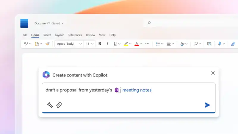 Microsoft Announces "Copilot" Feature to Use AI to Summarize Word Documents - But You Have to Pay