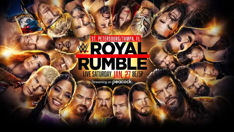 WWE Royal Rumble 2024 live stream tonight: how to watch online, start time, card