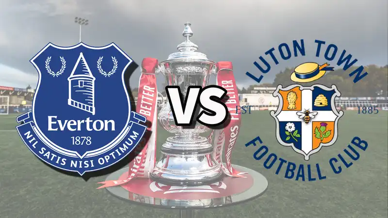 Everton vs Luton Town Live Stream: How to watch FA Cup 4th round online