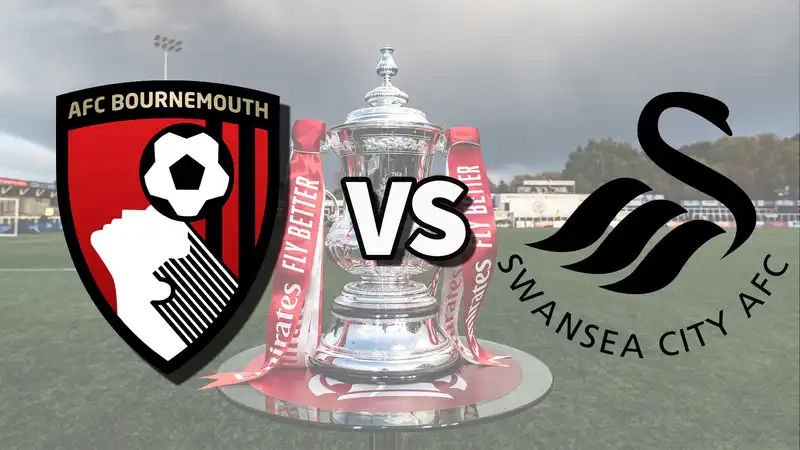 Bournemouth vs Swansea: How to watch FA Cup 4th round online and for free, Team News