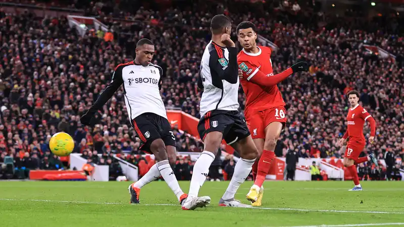 Fulham vs Liverpool Live Stream: How to Watch Carabao Cup Semifinals Online and on TV, Team News