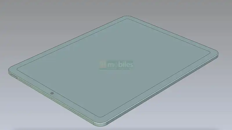 New renderings of the giant 129-inch iPad Air have leaked