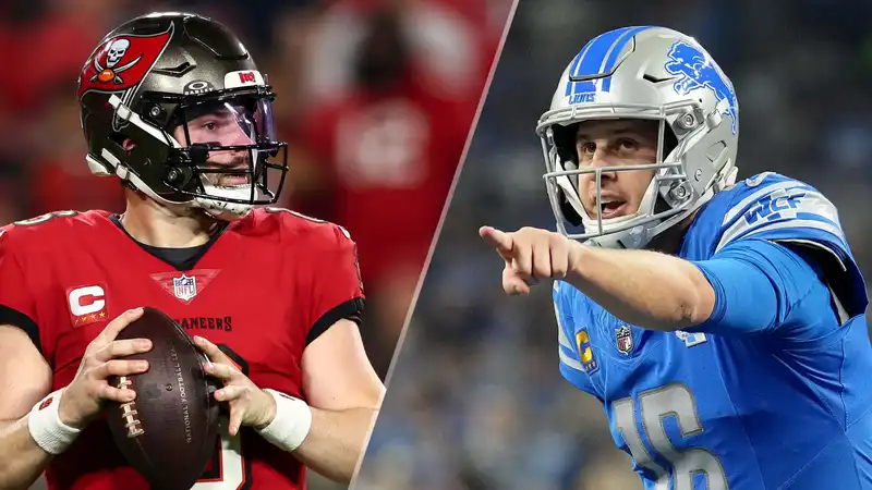 Buccaneers vs Lions Live Stream: How to Watch Today's NFL Divisional Game, Start Time and Odds