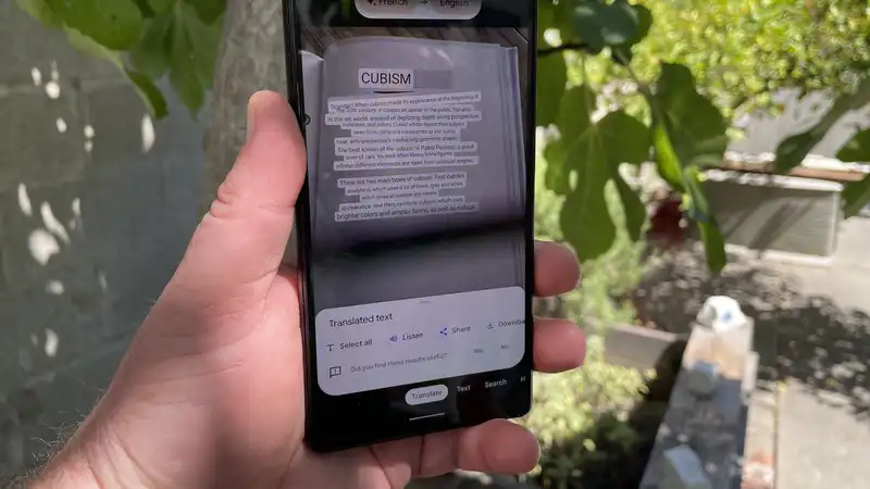 Google Lens Supports AI Search on iPhone and Android - Here's What You Can Do Now