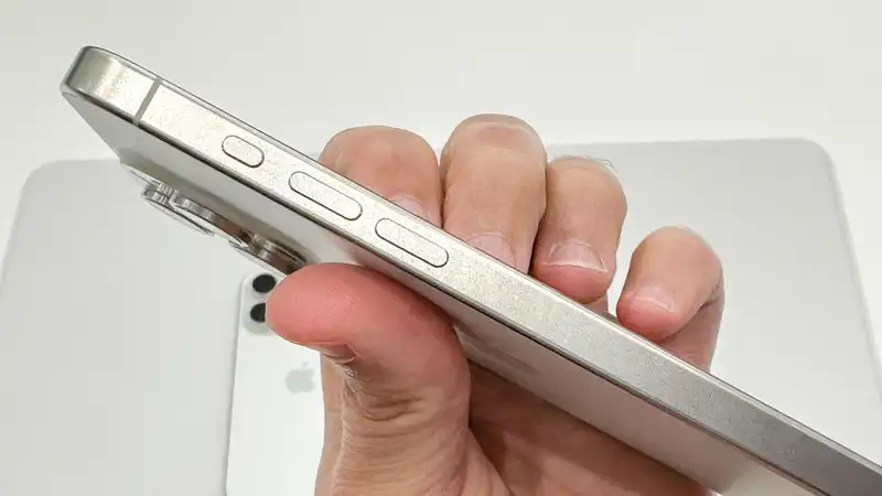 The iPhone 16 Pro's titanium color may look much better than the previous generation - here's how