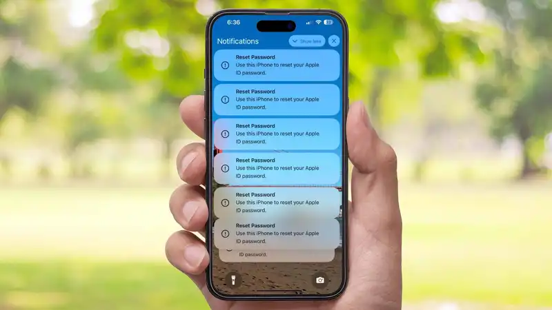 iPhone Users Are Under Threat of New "Password Reset" Attacks - How to Stay Safe