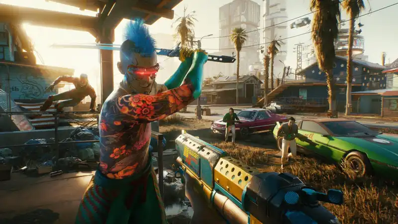 Try Cyberpunk 2077 for free on PS5 and Xbox Series X