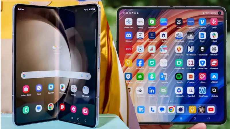 Samsung Galaxy Z Fold 6 vs OnePlus Open: Which Foldable Wins?