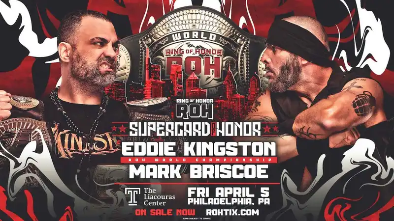 ROH Supercard of Honor 2024 live stream: start time, card, how to watch online