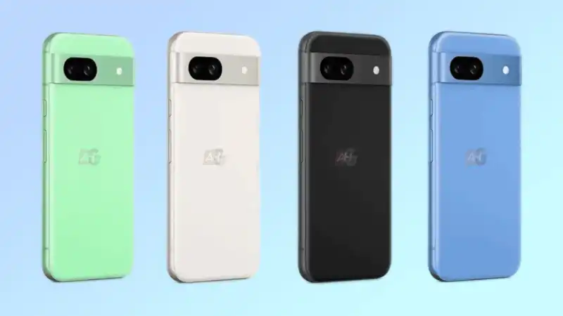 All four colors of the Google Pixel 8a have been leaked ahead of the Google I/O 2024 announcement