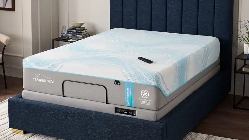 Tempur-Pedic Introduces $18,500 Smart Cooling Mattress with AI Sleep Tracking