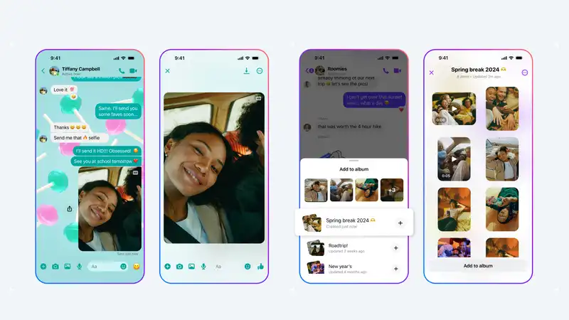 Say Goodbye to Low Quality Images - New Meta Messenger Update Allows High Quality Photos to be Sent